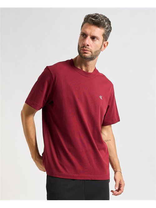 T-shirt uomo Calvin Klein basic girocollo CALVIN KLEIN | LV04RC275GWCV